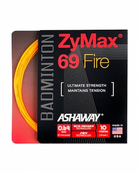Badmintonsaite Ashaway ZyMax 69 Fire