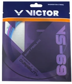 Badmintonsaite Victor VS-69 Pink/Blue