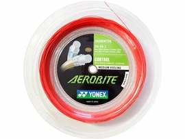 Badmintonsaite Yonex Aerobite White/Red - 200 m