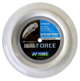 Badmintonsaite Yonex BG66 Force (0.65 mm) - 200 m