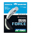 Badmintonsaite Yonex BG66 Force (0.66 mm)