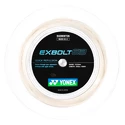 Badmintonsaite Yonex  Exbolt 63 White (200 m)