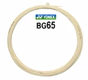 Badmintonsaite Yonex Micron BG65 White (0.70 mm)