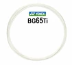 Badmintonsaite Yonex Micron BG65Ti White 10m (0.70 mm)
