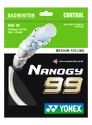 Badmintonsaite Yonex NBG 99 Nanogy (0.69 mm)