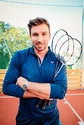 Badmintonschläger Victor  Full Frame Waves Petr Koukal