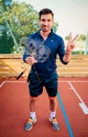 Badmintonschläger Victor  Full Frame Waves Petr Koukal