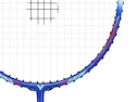 Badmintonschläger Victor Thruster K 7U F