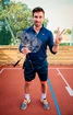 Badmintonschläger Victor Wave Power Petr Koukal