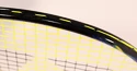 Badmintonschläger Yonex Astrox 77 Yellow besaitet