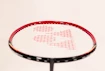 Badmintonschläger Yonex Nanoray 10F Black/Red besaitet