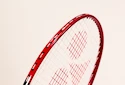 Badmintonschläger Yonex Nanoray 10F Black/Red besaitet