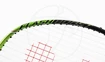 Badmintonschläger Yonex Voltric FB Black/Green besaitet