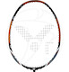 Badmintonschläger Victor Full Frame Waves 9100 LTD besaitet