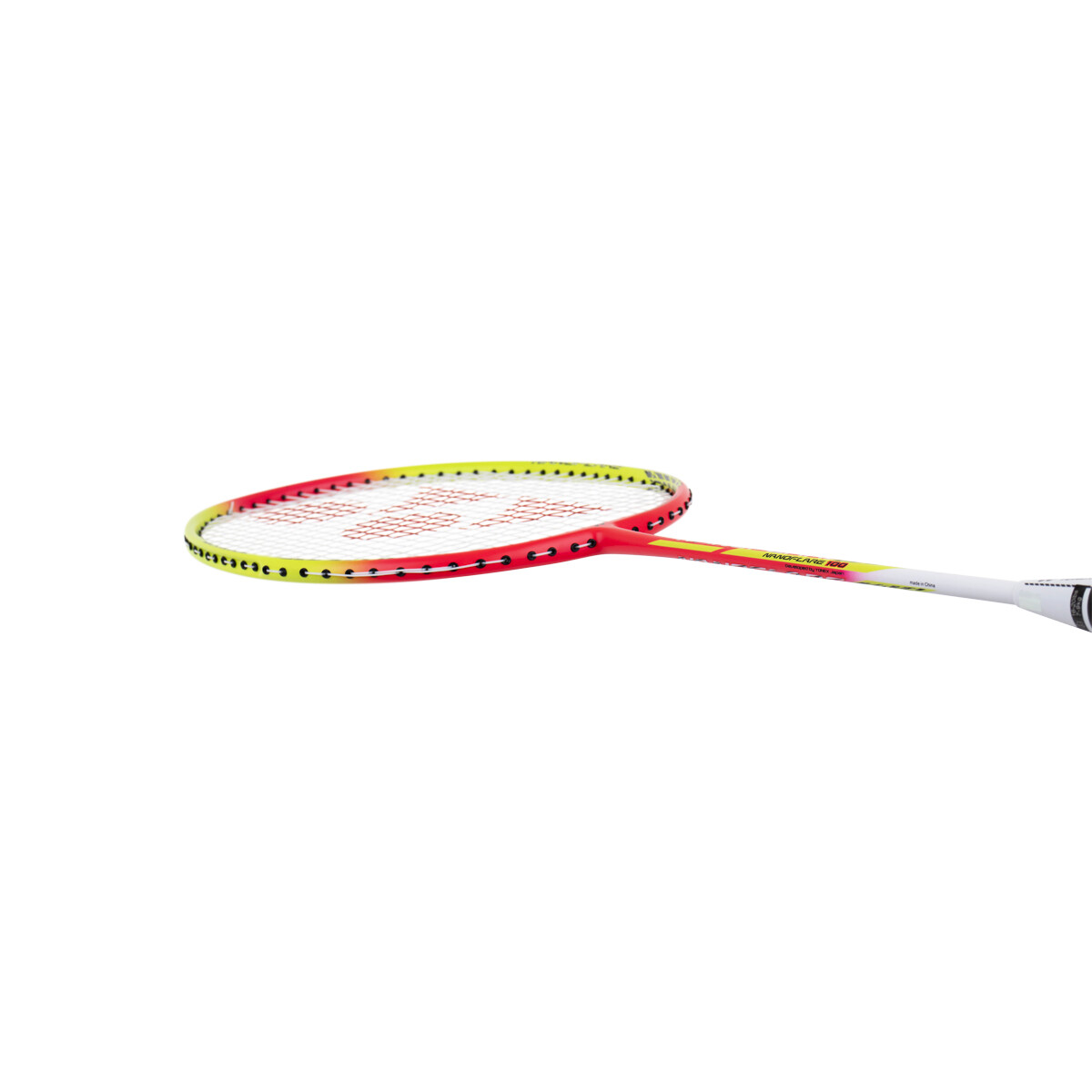 Badmintonschläger Yonex Nanoflare 100 Pink/Yellow