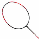 Badmintonschläger Yonex Nanoflare 700 Red besaitet