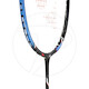 Badmintonschläger Yonex Voltric FB Black/Blue besaitet
