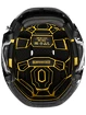 Bauer RE-AKT 100  Eishockeyhelm Combo Bambini