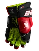 Bauer Vapor 3X black/red  Eishockeyhandschuhe, Junior