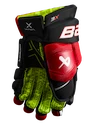 Bauer Vapor 3X black/red  Eishockeyhandschuhe, Junior