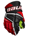 Bauer Vapor 3X black/red  Eishockeyhandschuhe, Junior