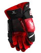 Bauer Vapor 3X black/red  Eishockeyhandschuhe, Senior