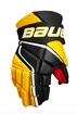 Bauer Vapor 3X - MTO black/gold  Eishockeyhandschuhe, Intermediate