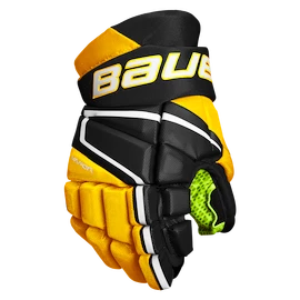 Bauer Vapor 3X - MTO Black/gold Eishockeyhandschuhe, Junior