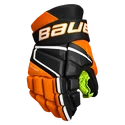 Bauer Vapor 3X - MTO Black/orange  Eishockeyhandschuhe, Junior