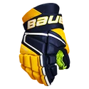 Bauer Vapor 3X - MTO Navy/gold  Eishockeyhandschuhe, Junior