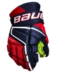 Bauer Vapor 3X navy/red/white  Eishockeyhandschuhe, Junior