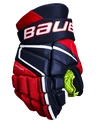 Bauer Vapor 3X navy/red/white  Eishockeyhandschuhe, Junior