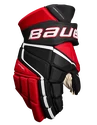 Bauer Vapor 3X PRO black/red  Eishockeyhandschuhe, Intermediate