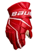 Bauer Vapor 3X PRO red  Eishockeyhandschuhe, Intermediate