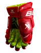 Bauer Vapor 3X red  Eishockeyhandschuhe, Junior