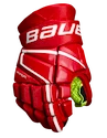 Bauer Vapor 3X red  Eishockeyhandschuhe, Junior