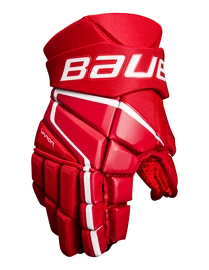 Bauer Vapor 3X red Eishockeyhandschuhe, Senior