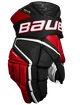 Bauer Vapor Hyperlite black/red  Eishockeyhandschuhe, Intermediate
