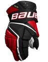 Bauer Vapor Hyperlite black/red  Eishockeyhandschuhe, Intermediate