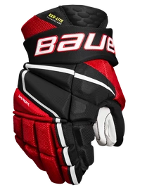 Bauer Vapor Hyperlite black/red Eishockeyhandschuhe, Junior