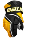 Bauer Vapor Hyperlite - MTO black/gold  Eishockeyhandschuhe, Intermediate