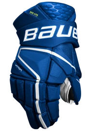 Bauer Vapor Hyperlite - MTO blue Eishockeyhandschuhe, Intermediate