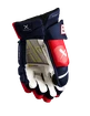 Bauer Vapor Hyperlite navy/red/white  Eishockeyhandschuhe, Intermediate