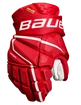 Bauer Vapor Hyperlite red  Eishockeyhandschuhe, Junior