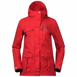 Bergans Nordmarka Rote Jacke für Frauen