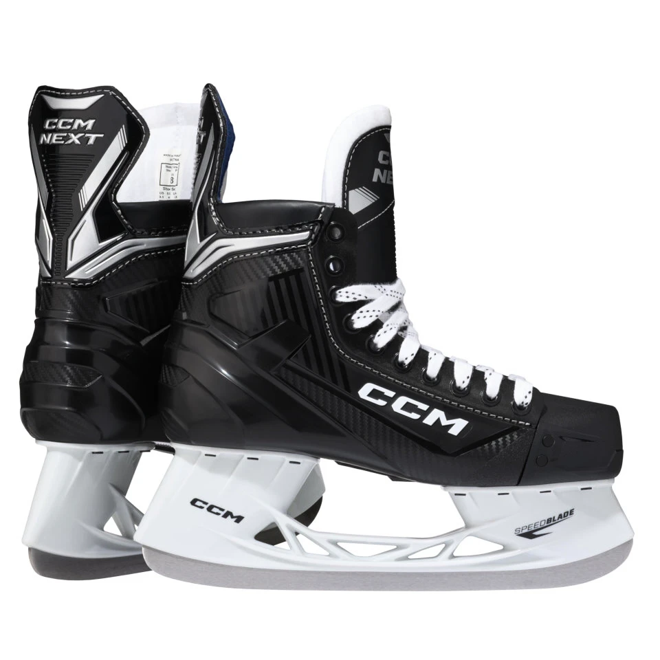 Beschädigte Verpackung -  Eishockeyschlittschuhe CCM Next  Senior  Regular  EUR 42