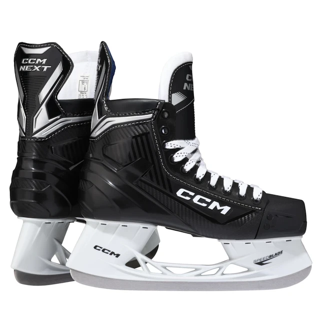 Beschädigte Verpackung -  Eishockeyschlittschuhe CCM Next  Senior  Regular  EUR 42