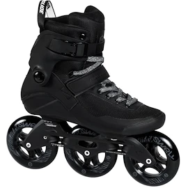 Beschädigte Verpackung - Herren Inline Skates Powerslide Swell Triple Black 110 Trinity EUR 40