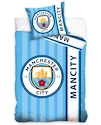 Bettwäsche Manchester City FC Stripes