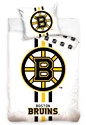 Bettwäsche NHL Boston Bruins White